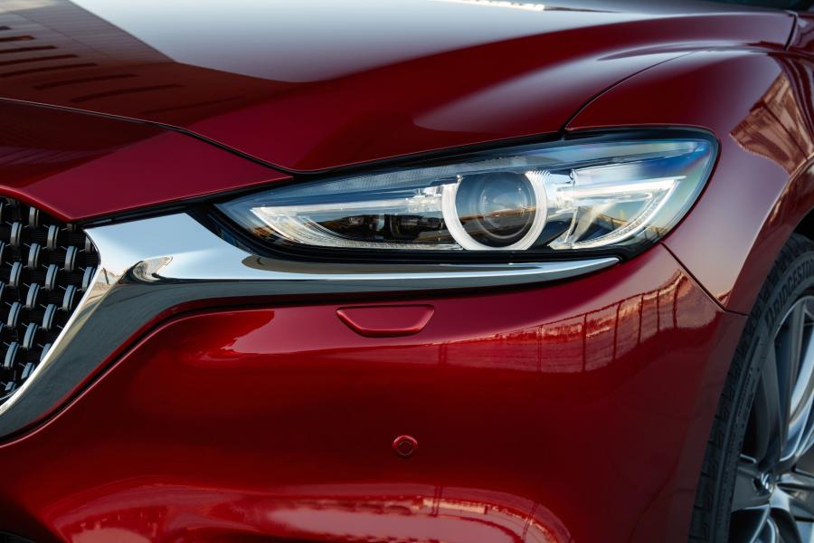 Детали экстерьера Mazda6 Wagon (GJ) 2018 года  (WW) (фото 13 из 50)